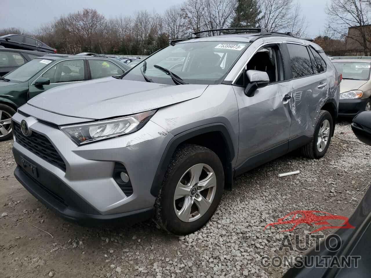 TOYOTA RAV4 2021 - 2T3P1RFV8MC162772