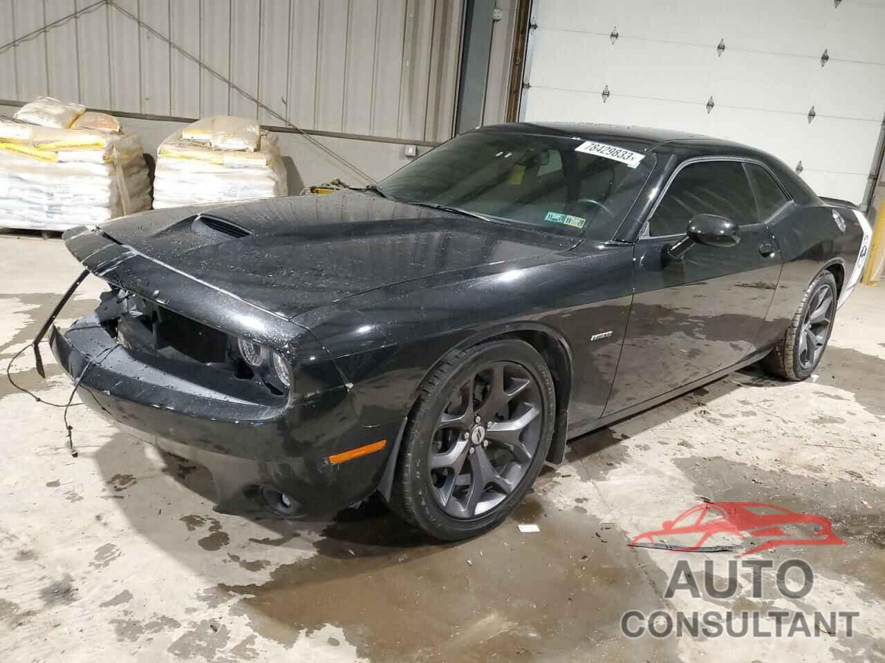 DODGE CHALLENGER 2019 - 2C3CDZBT2KH716558