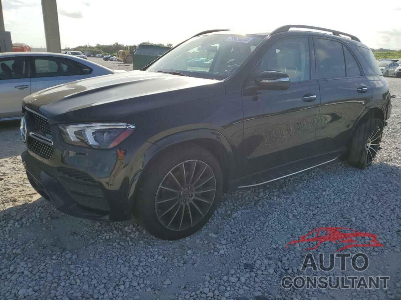 MERCEDES-BENZ GLE-CLASS 2022 - 4JGFB4JB4NA798494