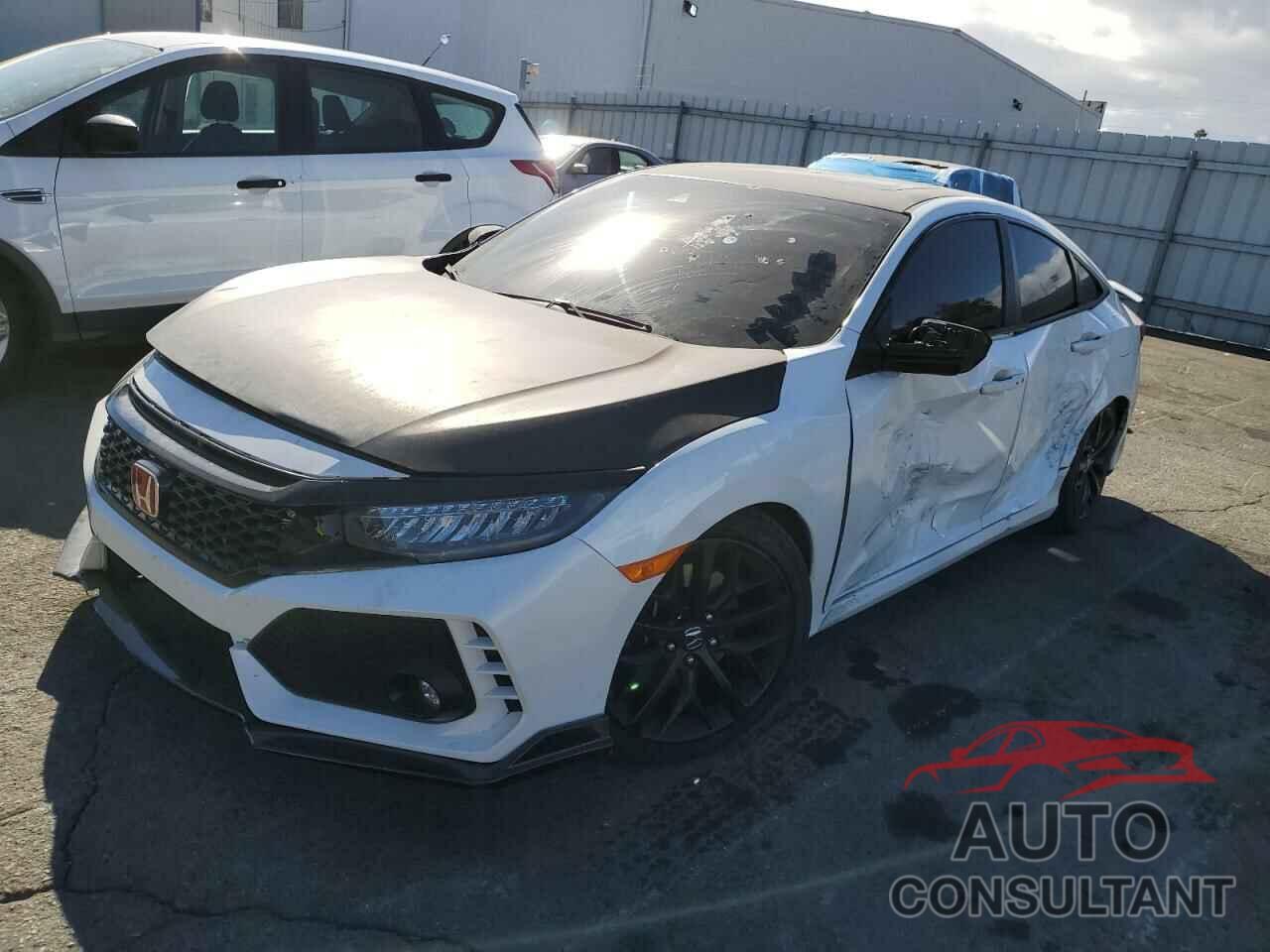 HONDA CIVIC 2020 - 2HGFC1E5XLH705658