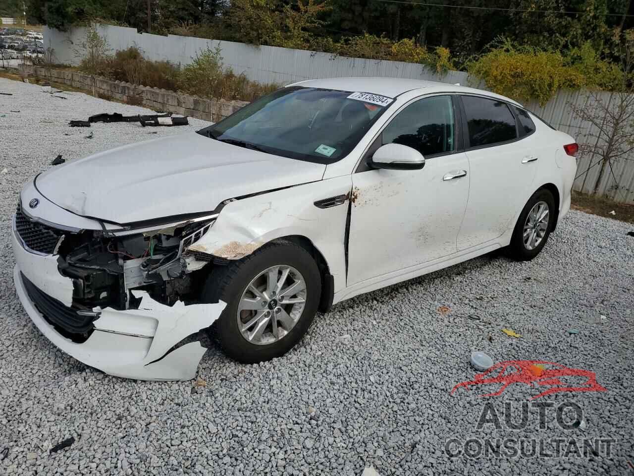 KIA OPTIMA 2016 - 5XXGT4L38GG119877