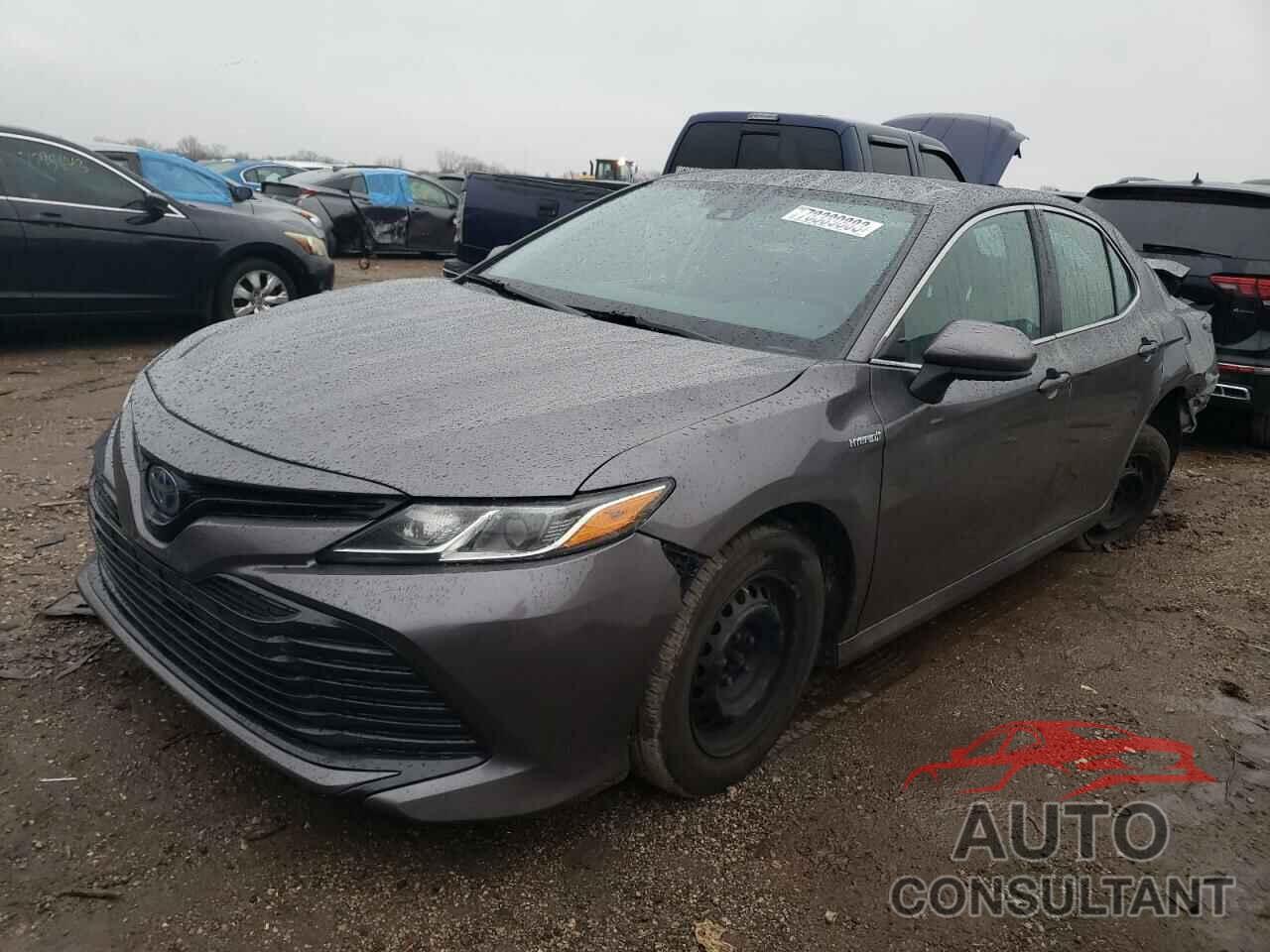 TOYOTA CAMRY 2019 - 4T1B31HKXKU516112