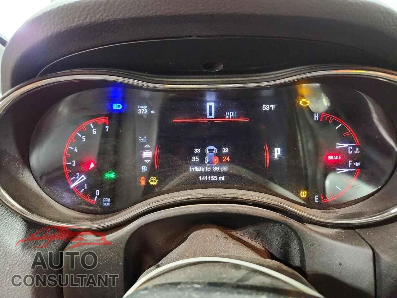 DODGE DURANGO 2020 - 1C4RDJDG4LC114479