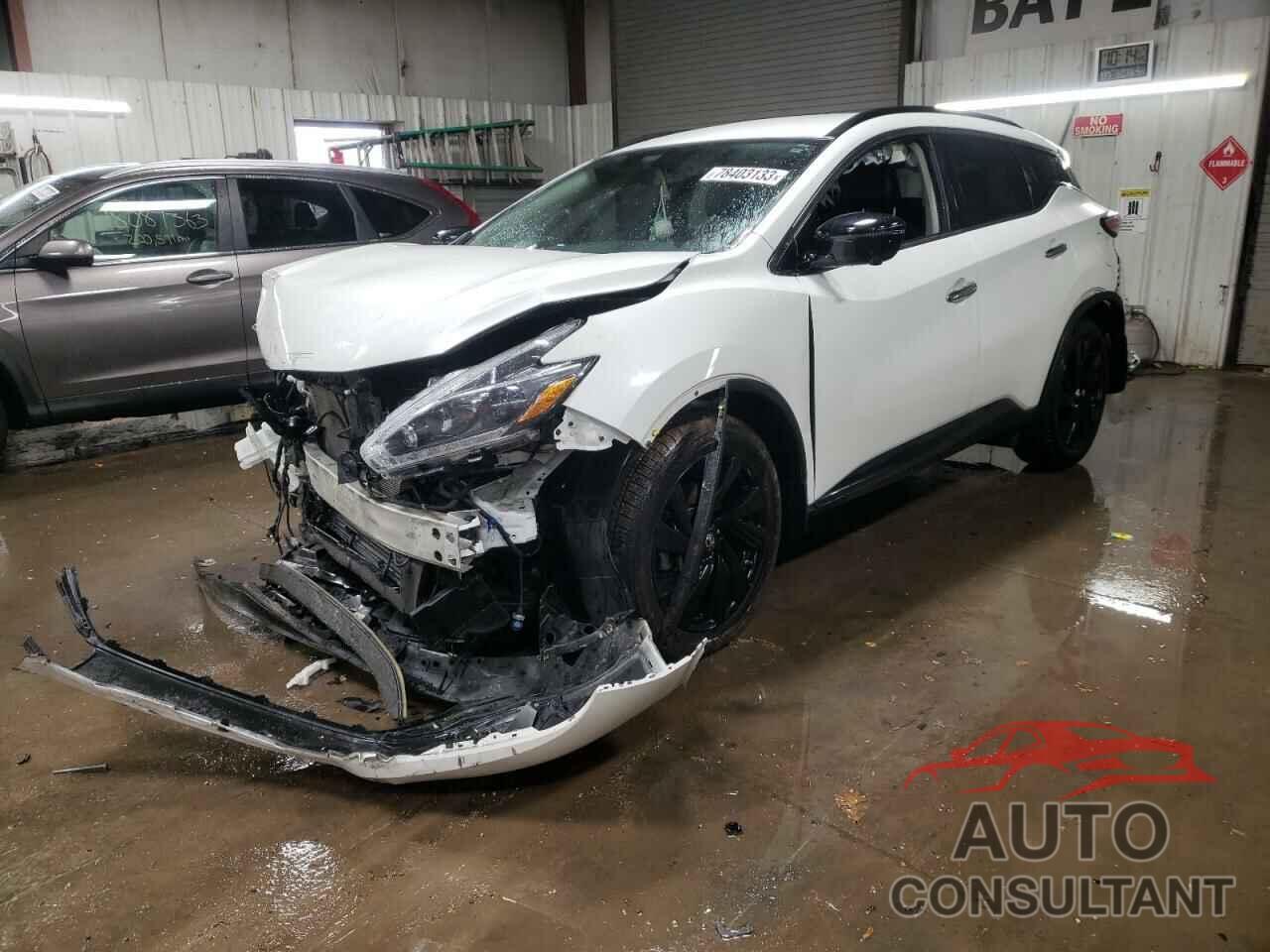 NISSAN MURANO 2018 - 5N1AZ2MH3JN119179