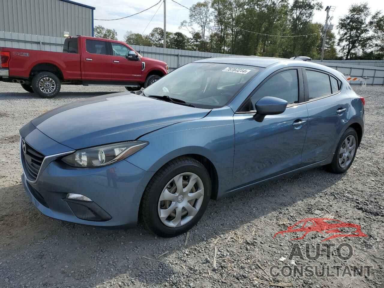 MAZDA 3 2014 - JM1BM1K72E1203342