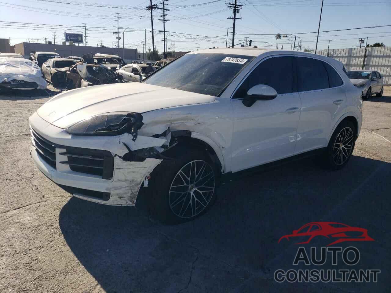 PORSCHE CAYENNE 2024 - WP1AA2AY1RDA04578