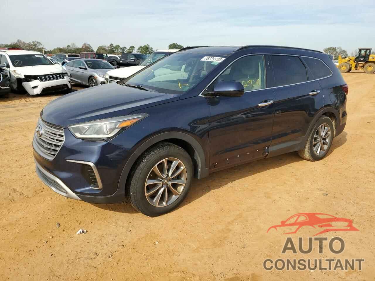 HYUNDAI SANTA FE 2017 - KM8SM4HF4HU183433