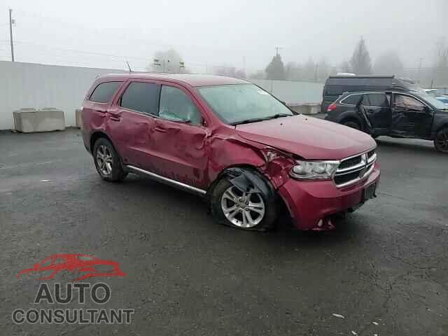 DODGE DURANGO 2013 - 1C4RDJAG8DC651409