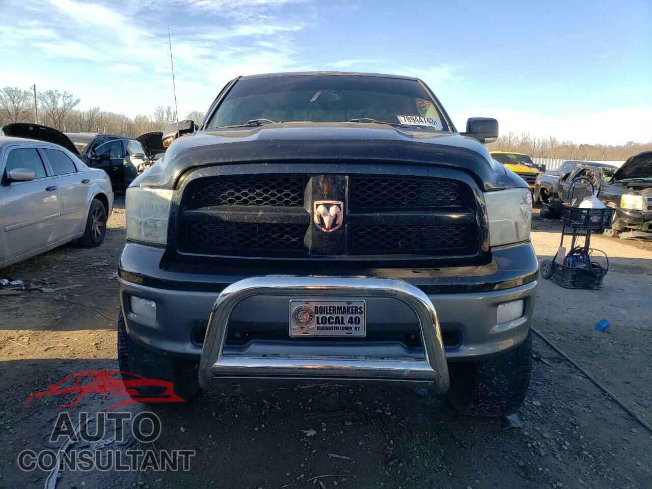 DODGE RAM 1500 2012 - 1C6RD7GT2CS170784