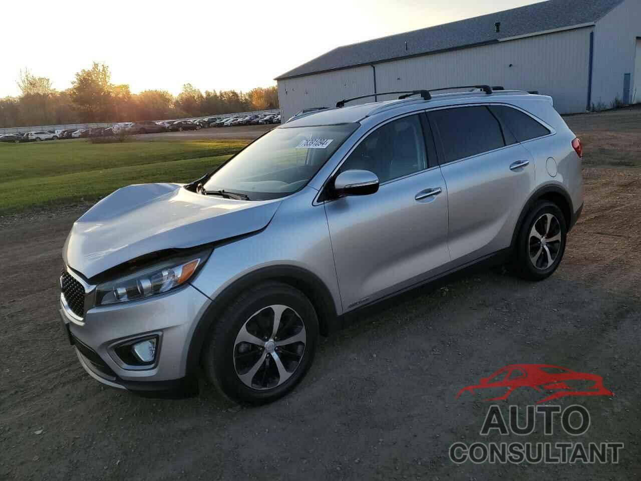 KIA SORENTO 2016 - 5XYPHDA59GG097857