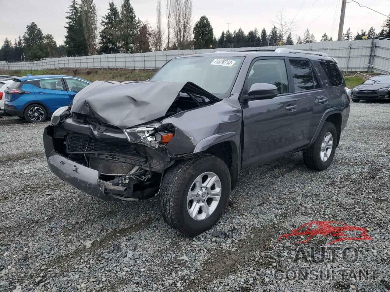 TOYOTA 4RUNNER 2016 - JTEBU5JR7G5397111