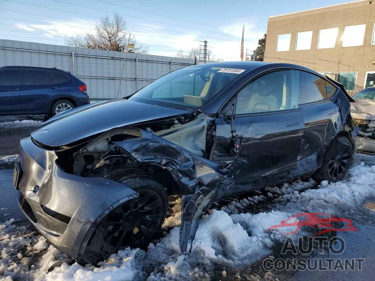 TESLA MODEL Y 2024 - 7SAYGDED6RF113227