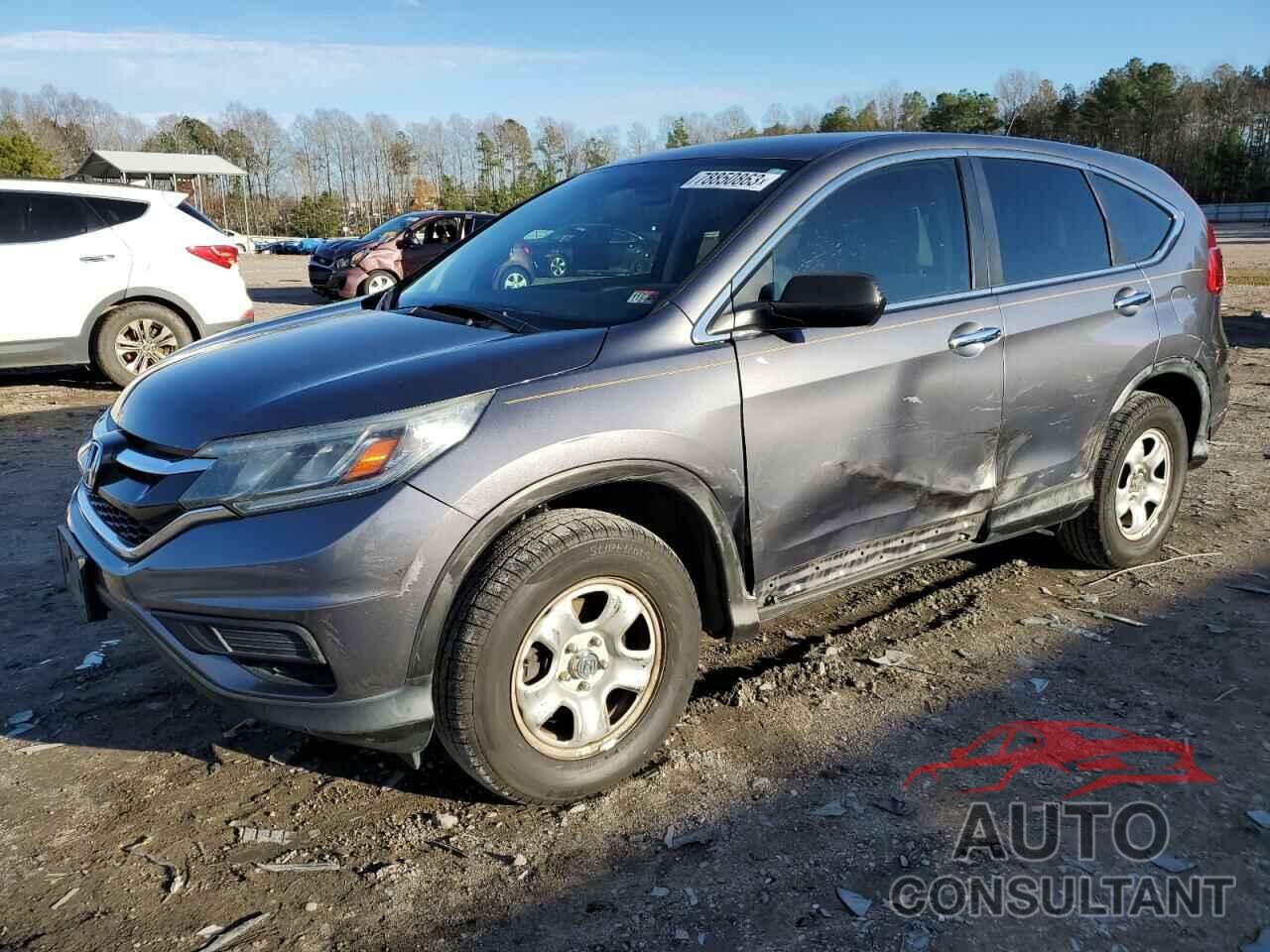 HONDA CRV 2016 - 5J6RM4H32GL130592