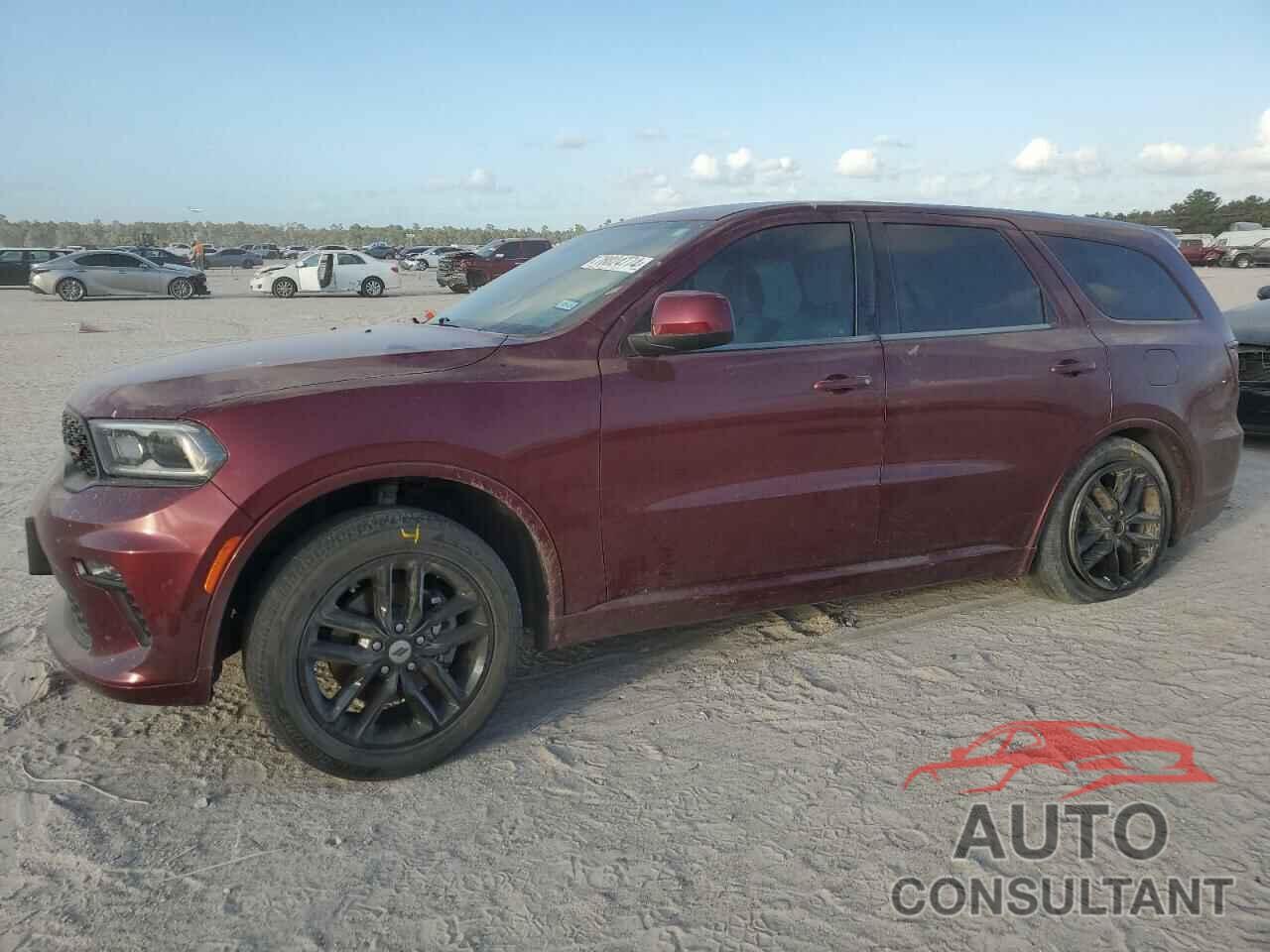 DODGE DURANGO 2021 - 1C4RDHDGXMC715874