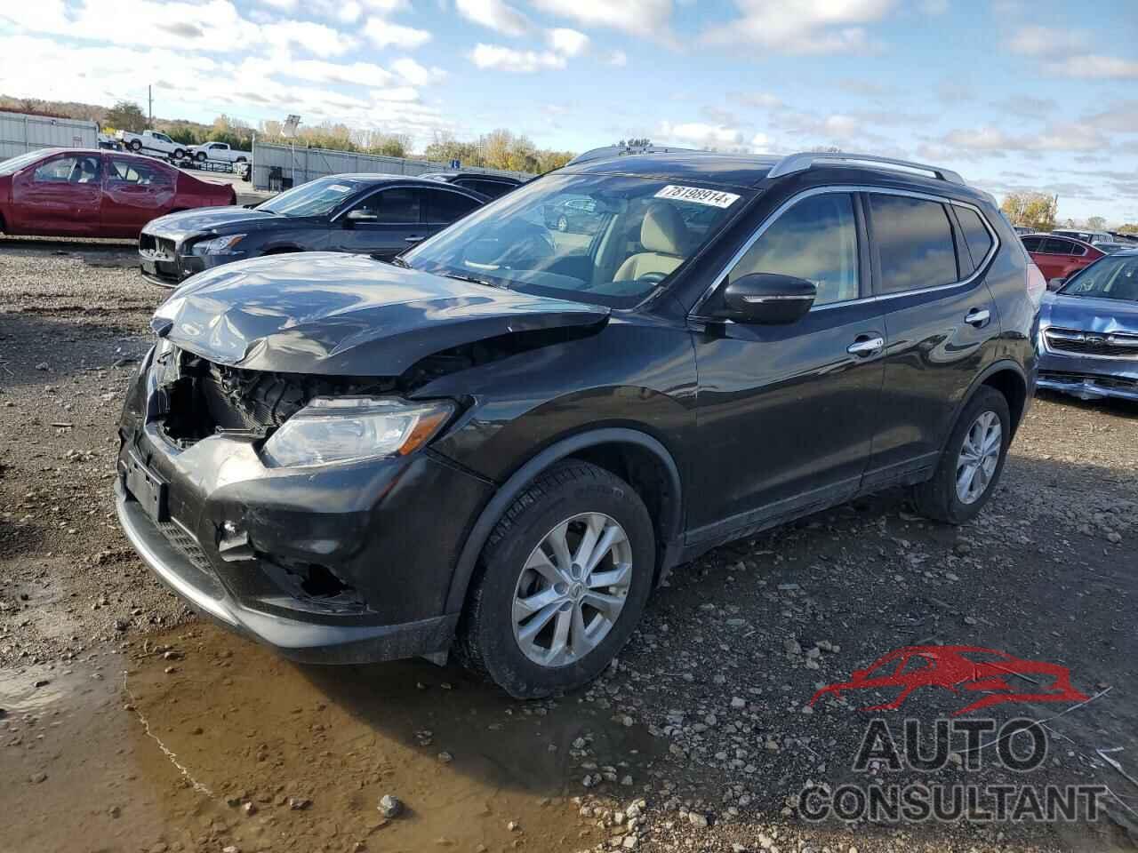 NISSAN ROGUE 2016 - KNMAT2MV0GP725659