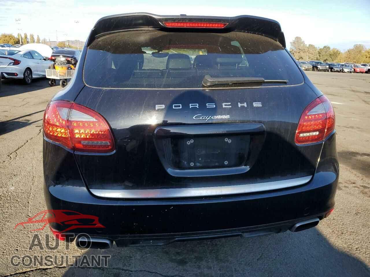 PORSCHE CAYENNE 2012 - WP1AA2A26CLA10272