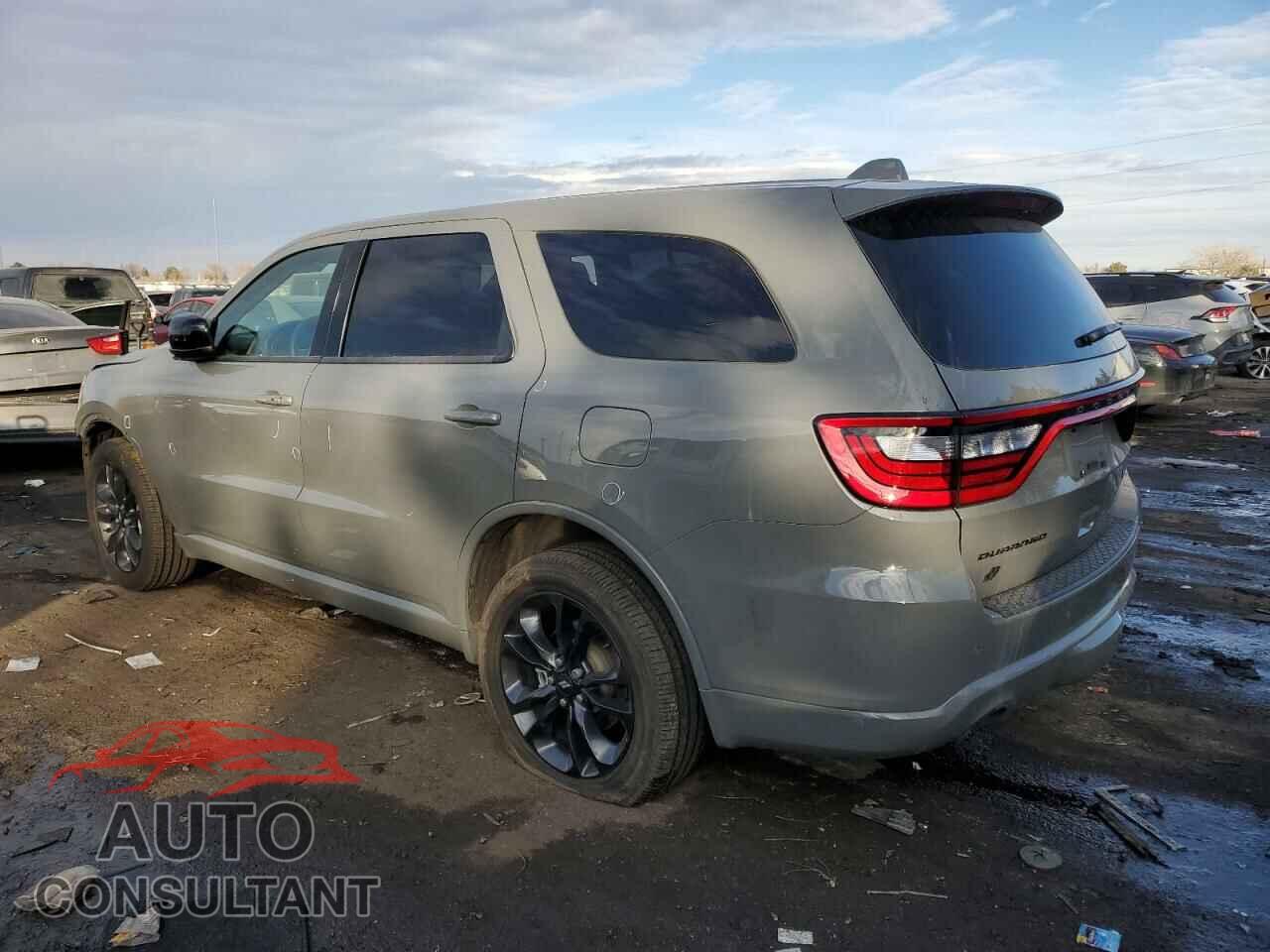 DODGE DURANGO 2022 - 1C4RDJAG1NC160116