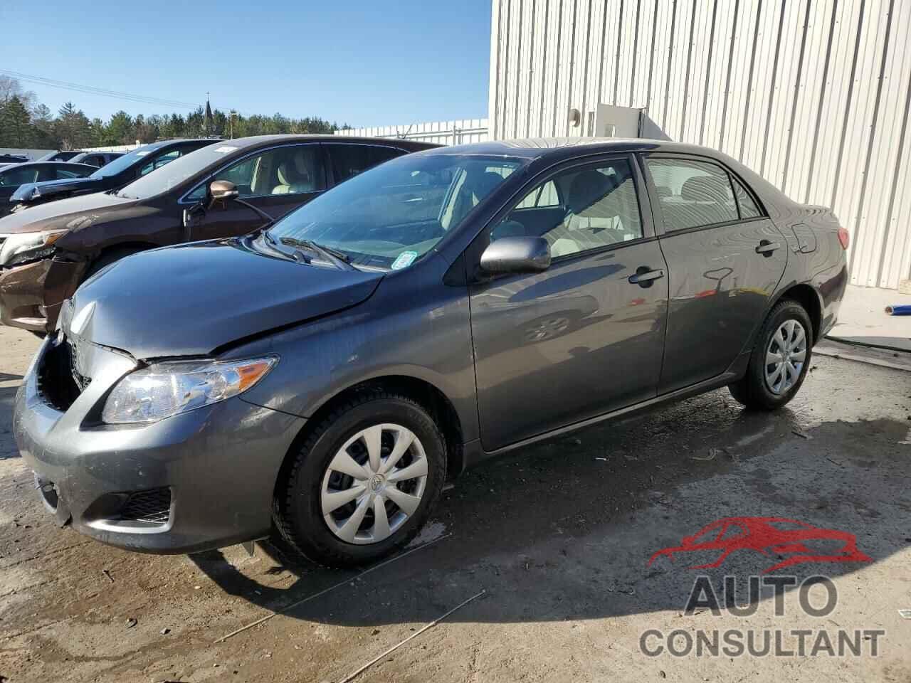 TOYOTA COROLLA 2010 - 2T1BU4EE7AC524942