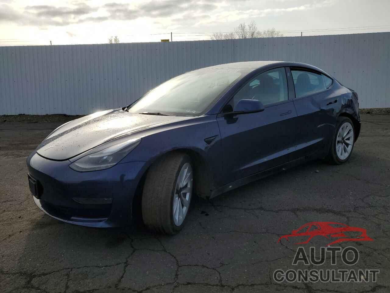 TESLA MODEL 3 2022 - 5YJ3E1EA8NF285559