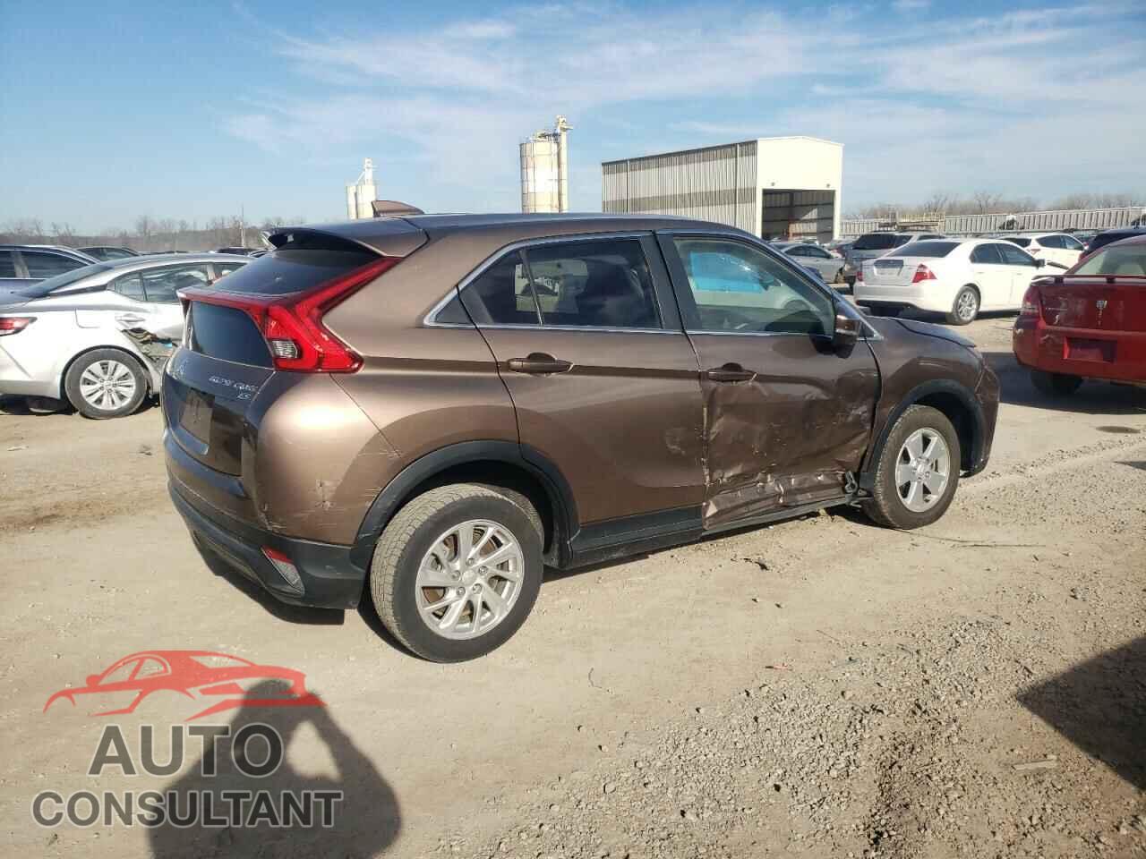 MITSUBISHI ECLIPSE 2018 - JA4AS3AA4JZ064220