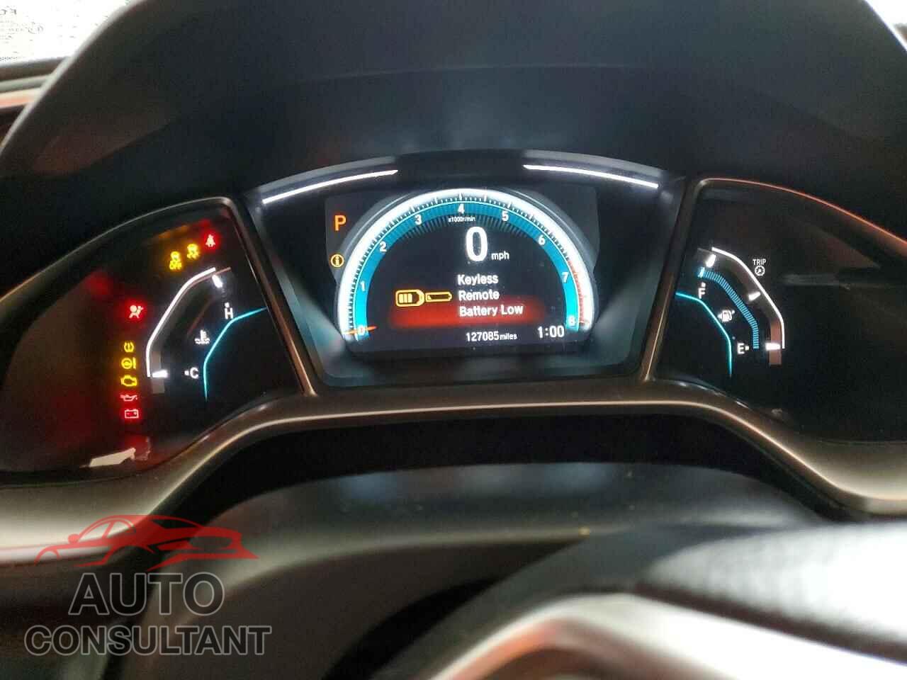 HONDA CIVIC 2017 - 2HGFC2F73HH520932