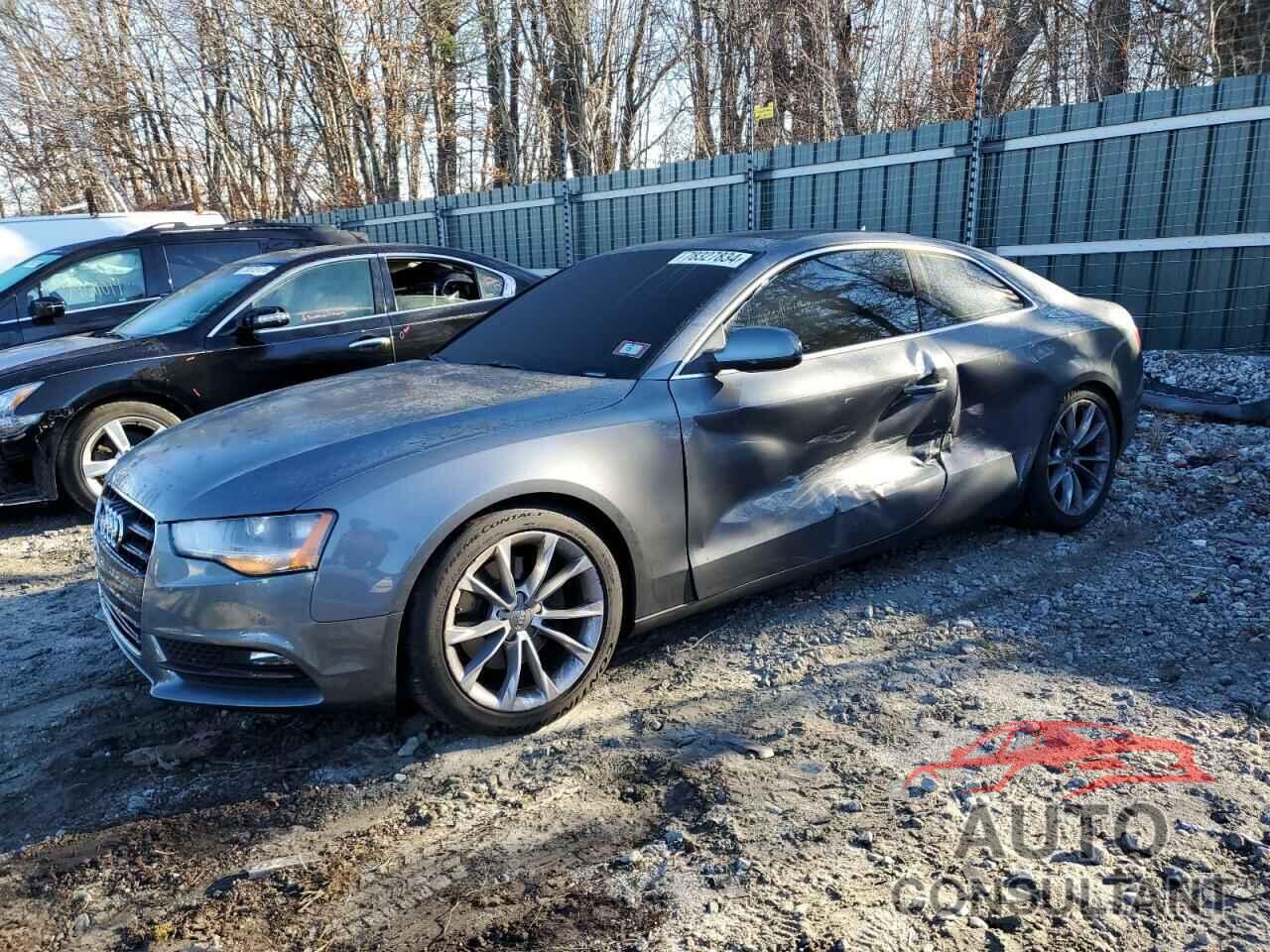AUDI A5 2014 - WAUCFAFR0EA035403