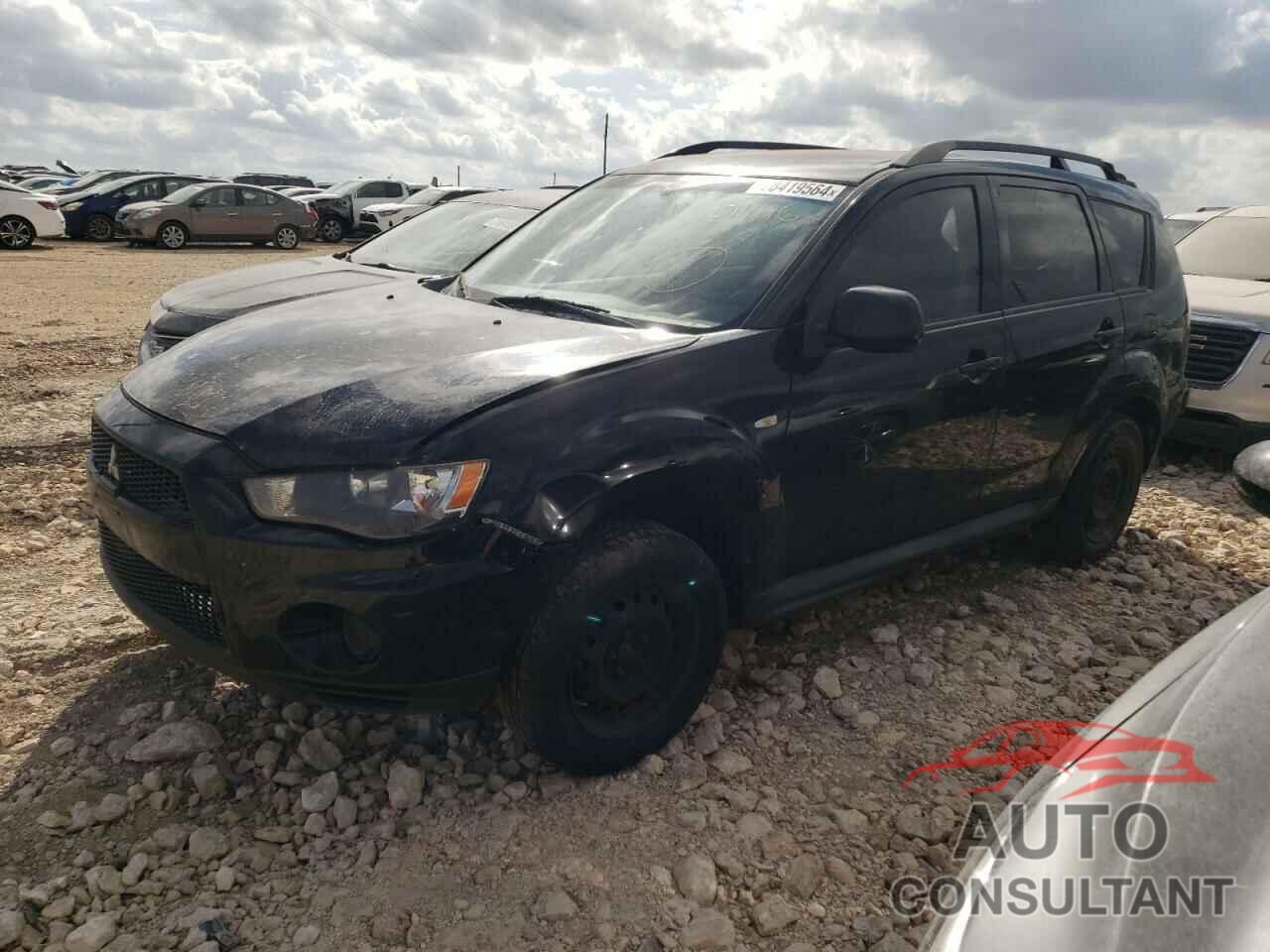 MITSUBISHI OUTLANDER 2013 - JA4AS2AW4DU014196