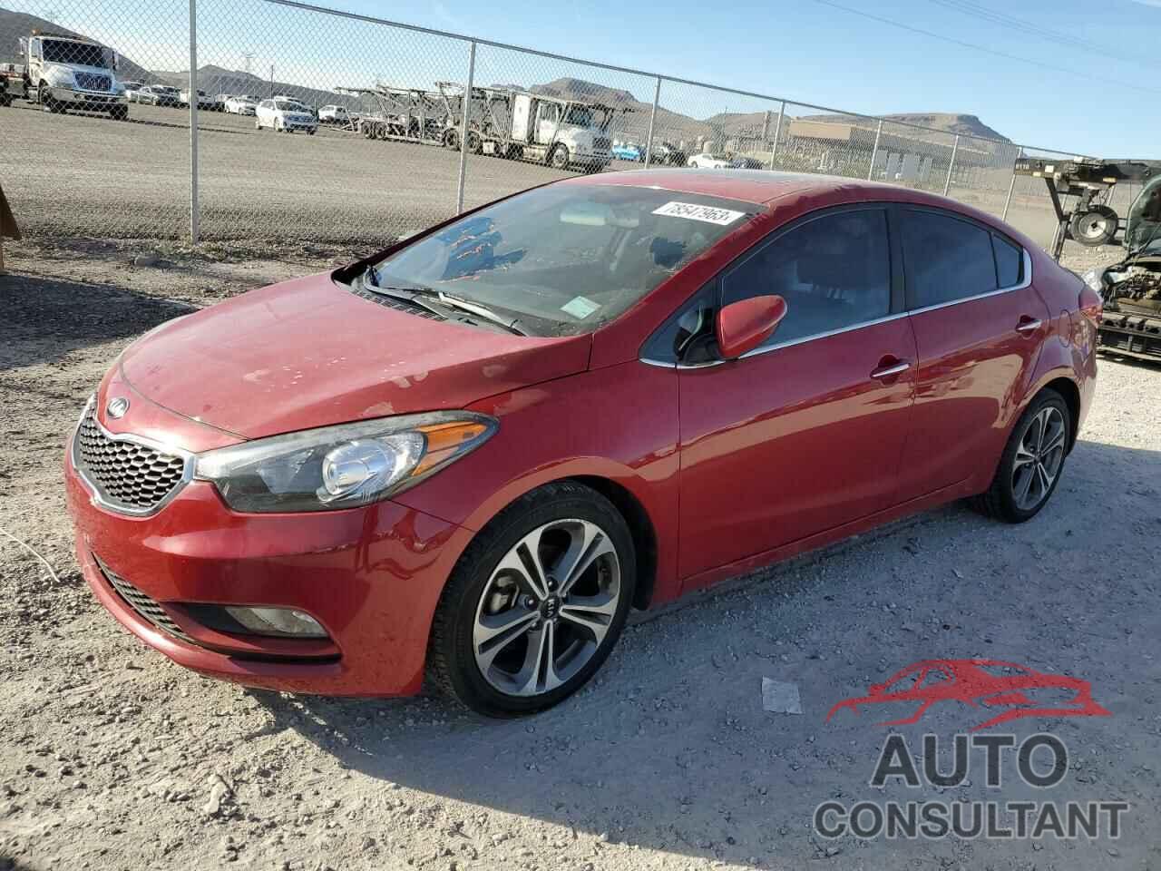 KIA FORTE 2016 - KNAFZ4A8XG5613829