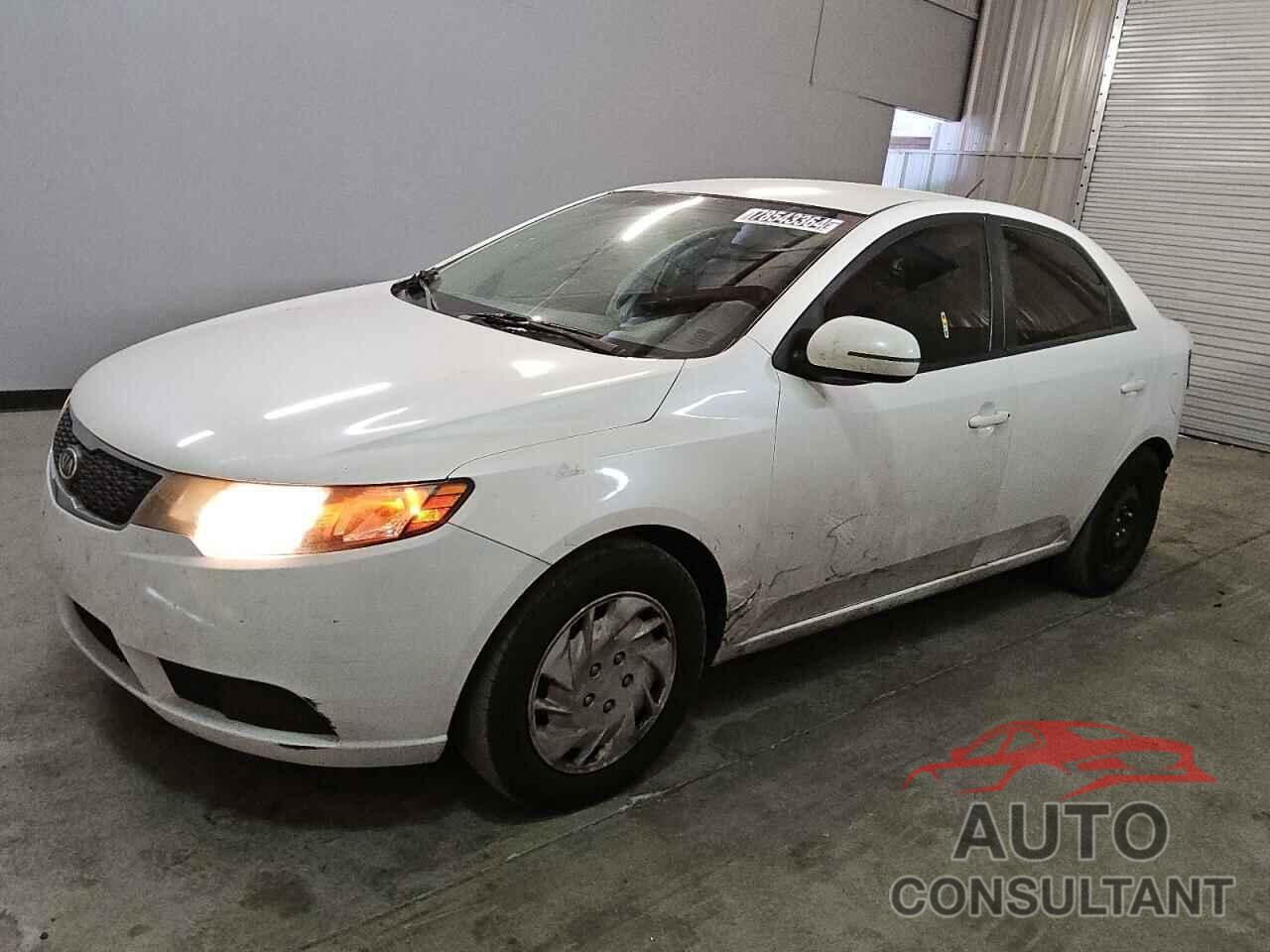 KIA FORTE 2013 - KNAFU4A22D5728009