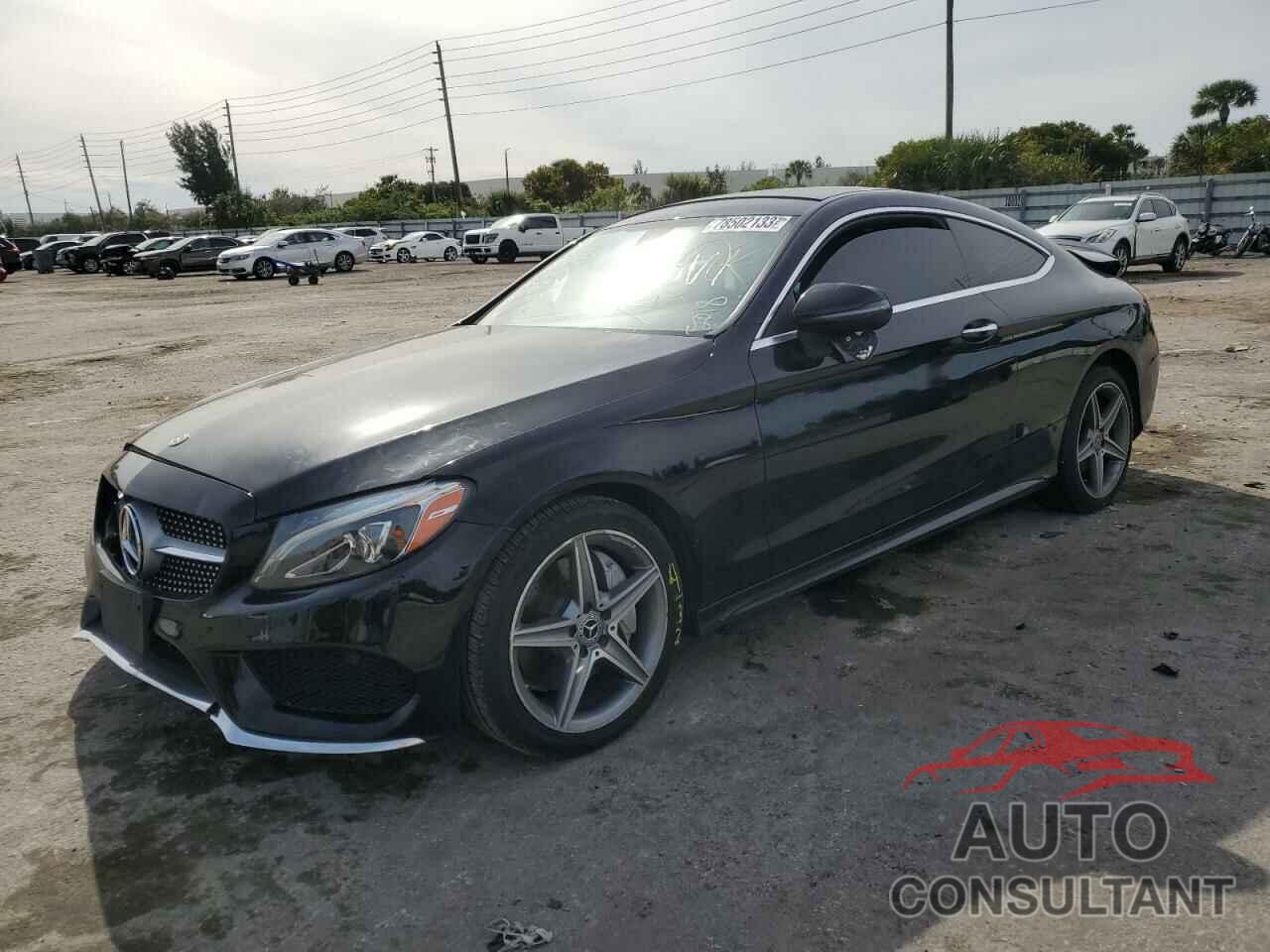 MERCEDES-BENZ C-CLASS 2018 - WDDWJ4KB5JF625477
