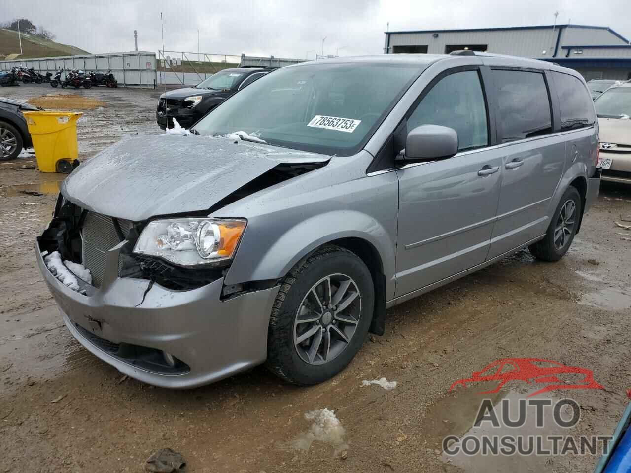 DODGE CARAVAN 2016 - 2C4RDGCGXGR276649