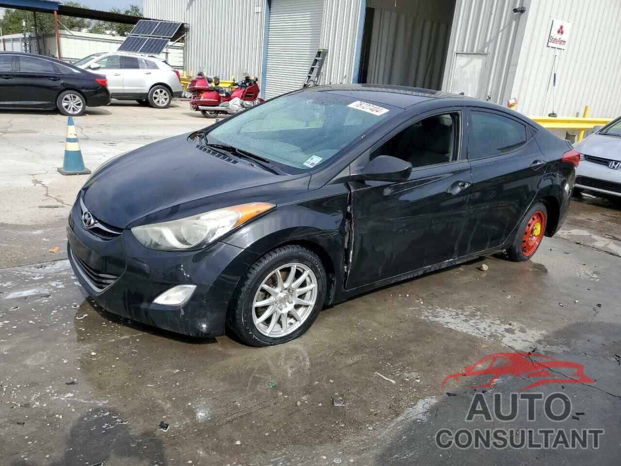 HYUNDAI ELANTRA 2013 - 5NPDH4AE4DH453221