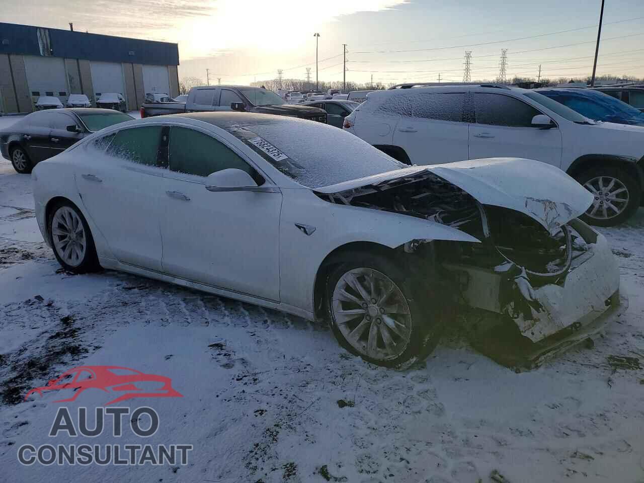 TESLA MODEL S 2017 - 5YJSA1E25HF224500
