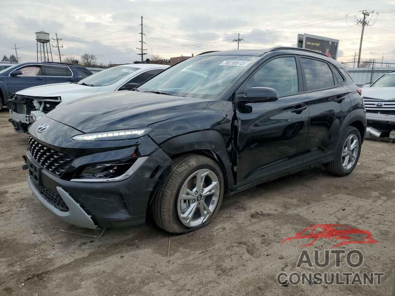 HYUNDAI KONA 2023 - KM8K3CAB0PU059291