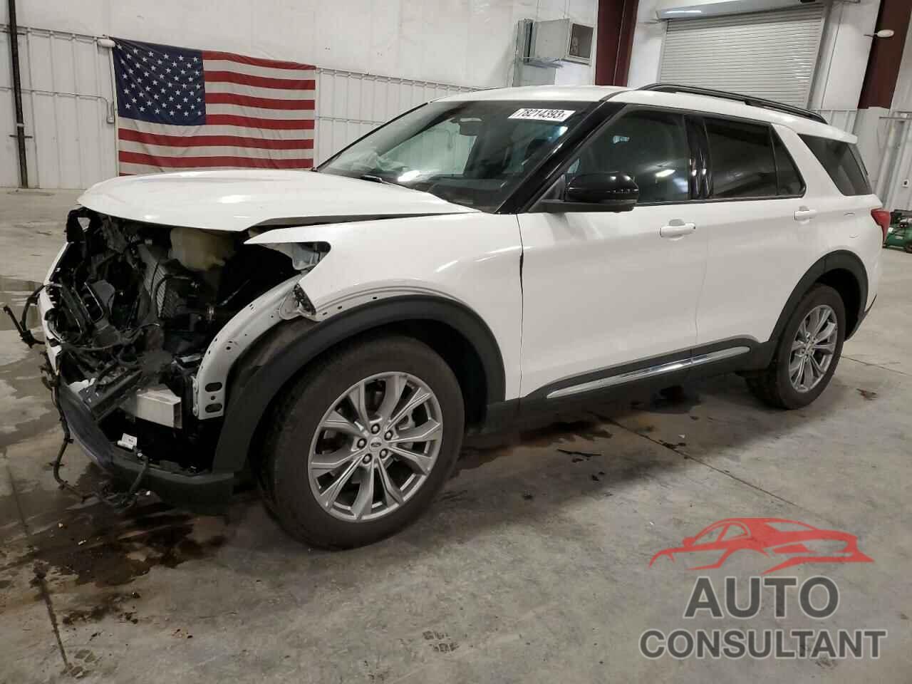 FORD EXPLORER 2022 - 1FMSK8DH7NGC01793