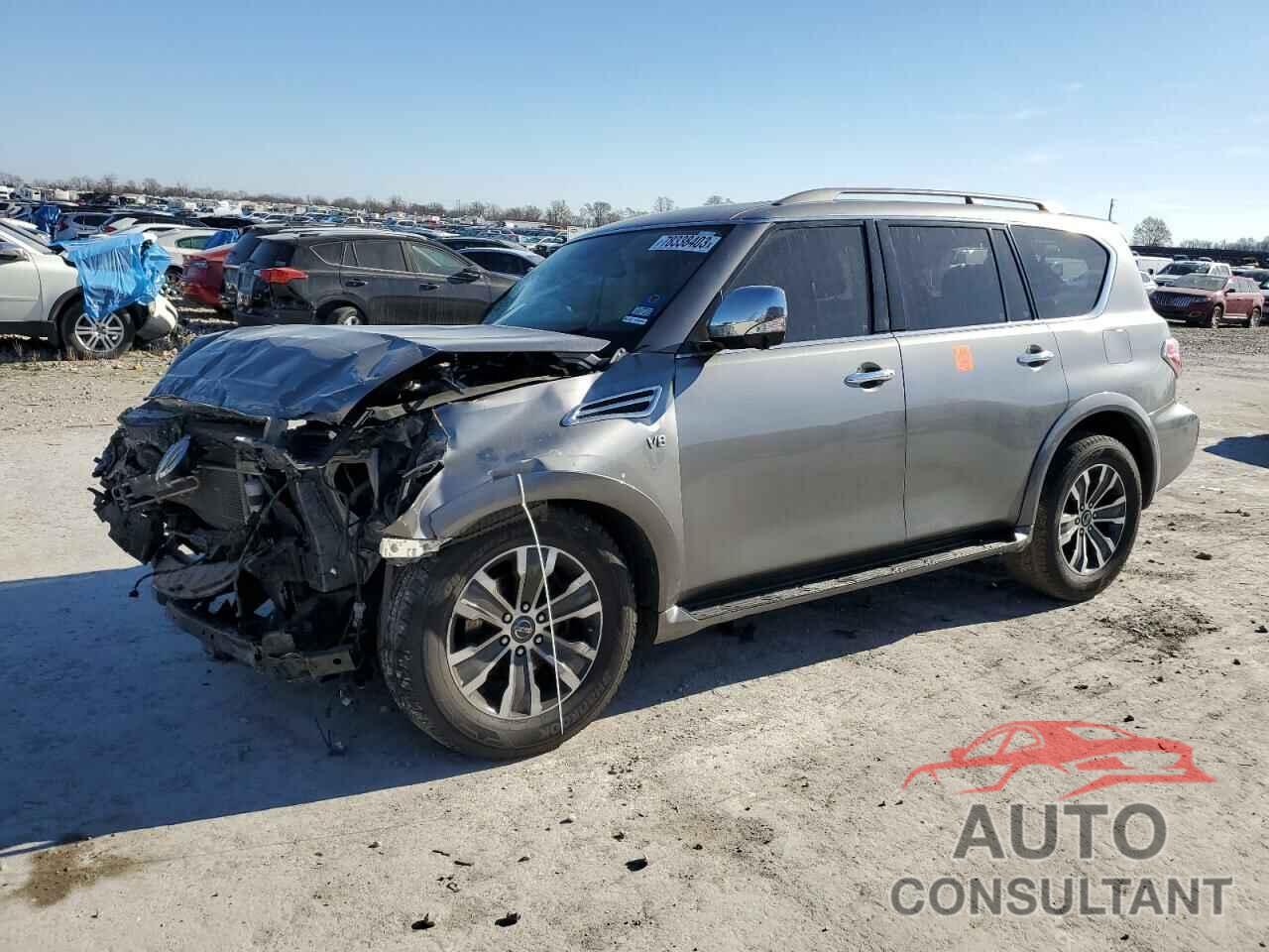 NISSAN ARMADA 2018 - JN8AY2NC2J9557456