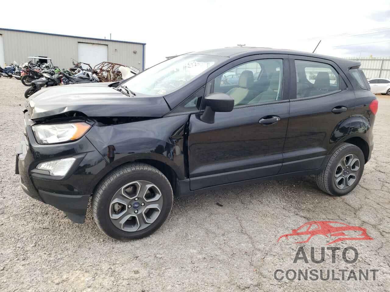 FORD ECOSPORT 2019 - MAJ6S3FL0KC277746