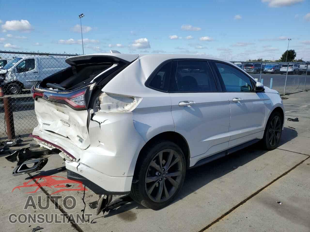 FORD EDGE 2017 - 2FMPK4AP5HBC10241