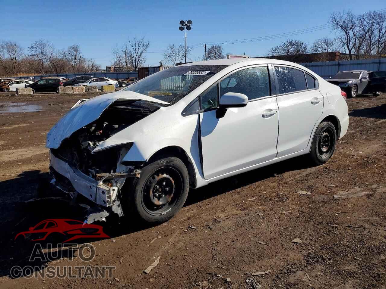 HONDA CIVIC 2014 - 19XFB2F5XEE005644