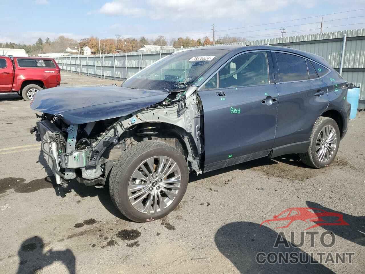 TOYOTA VENZA 2021 - JTEAAAAH3MJ028818