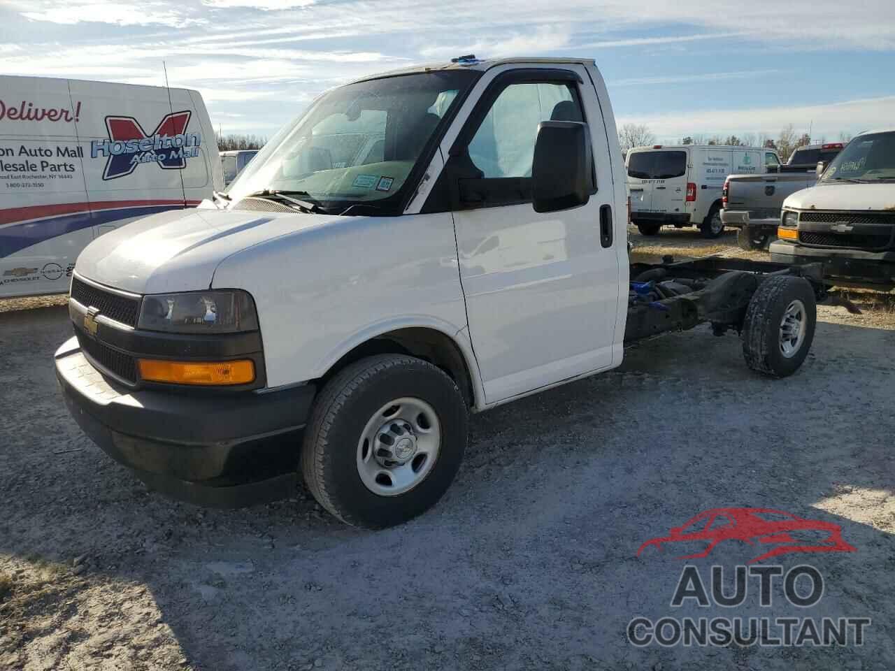 CHEVROLET EXPRESS 2021 - 1GB0GRF77M1176892