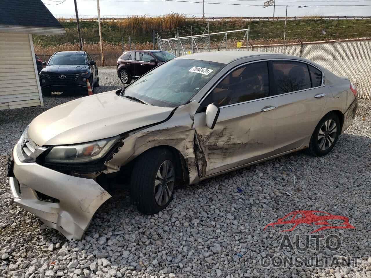HONDA ACCORD 2013 - 1HGCR2F37DA249333