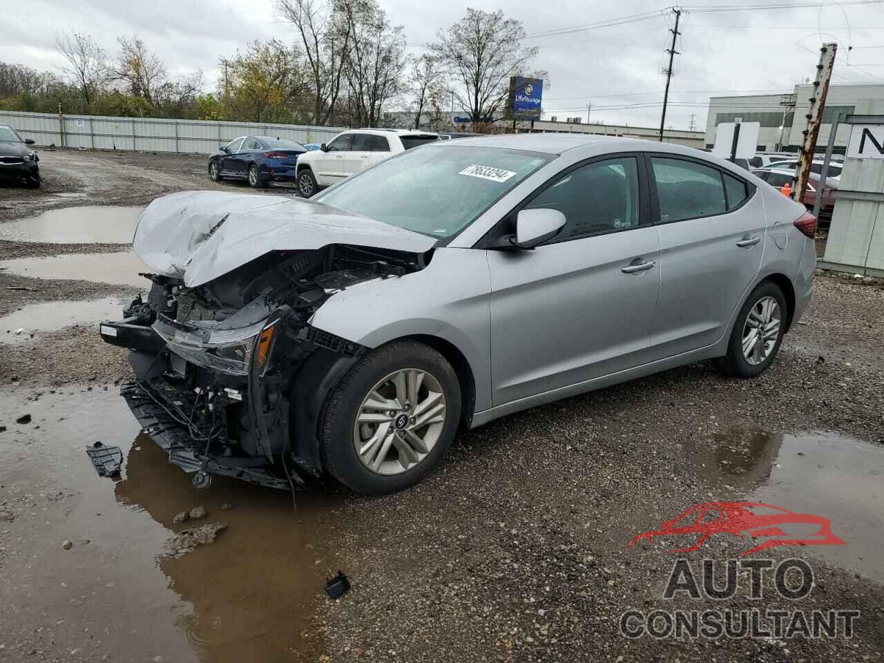 HYUNDAI ELANTRA 2020 - 5NPD84LF2LH565570