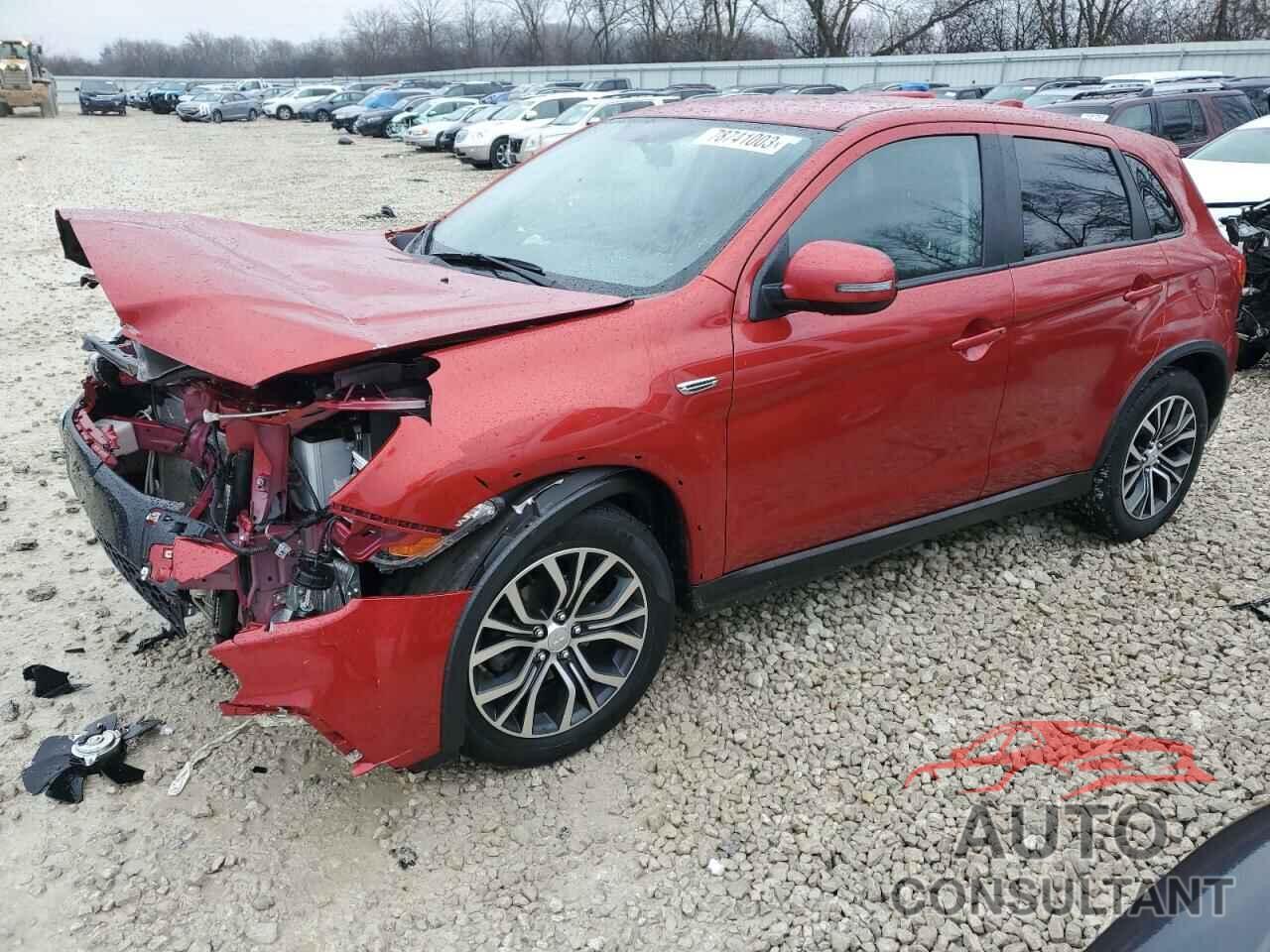 MITSUBISHI OUTLANDER 2019 - JA4AR3AU8KU027692