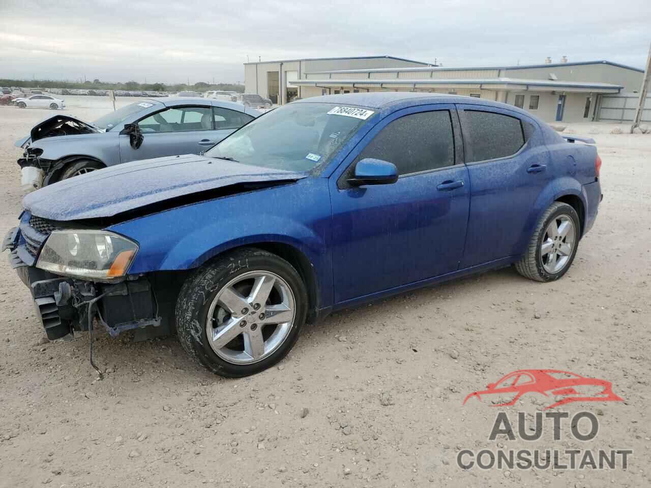 DODGE AVENGER 2013 - 1C3CDZCB6DN619671