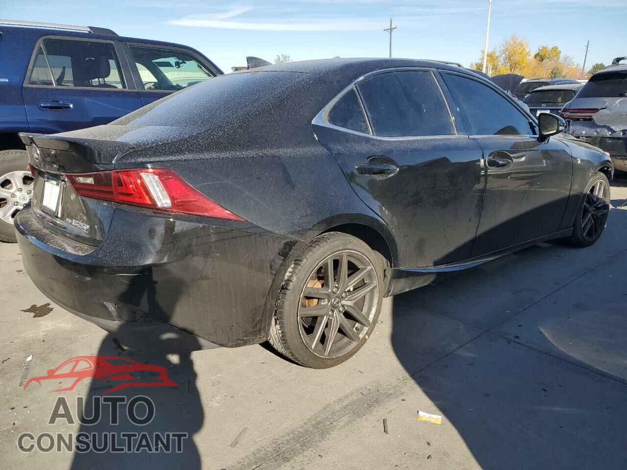 LEXUS IS 2015 - JTHCF1D25F5020686