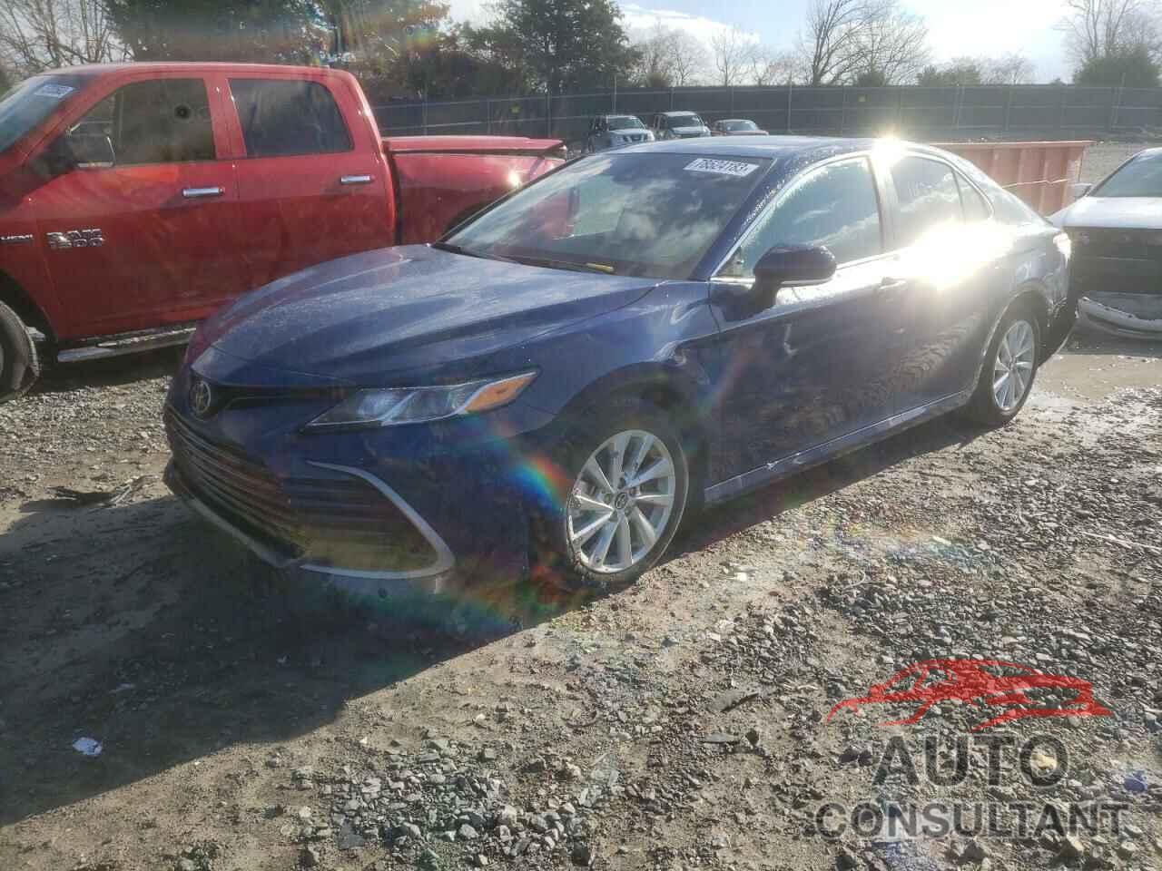 TOYOTA CAMRY 2023 - 4T1R11AKXPU100387