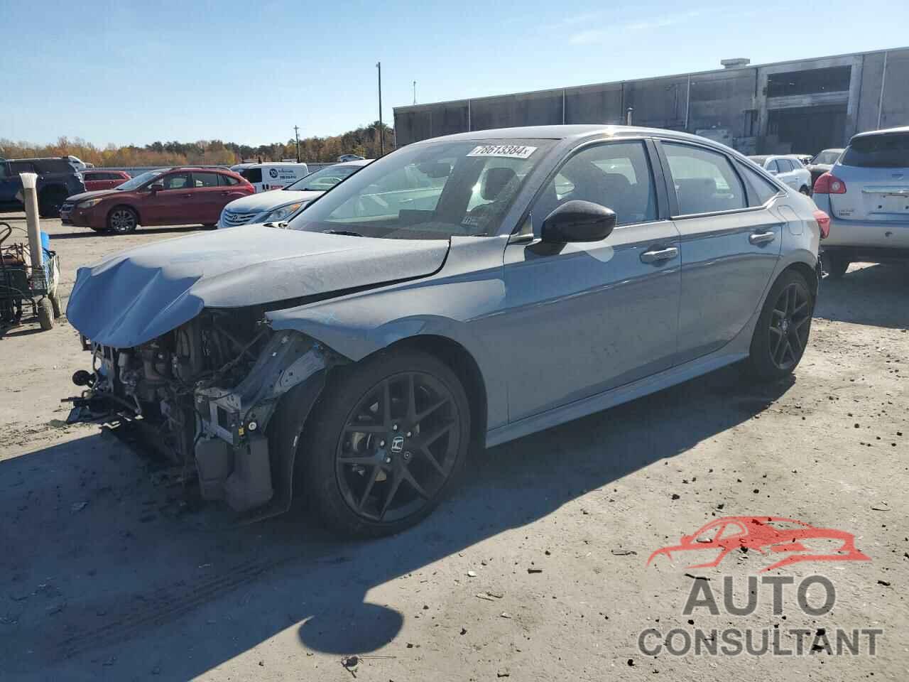 HONDA CIVIC 2022 - 2HGFE2F53NH553093