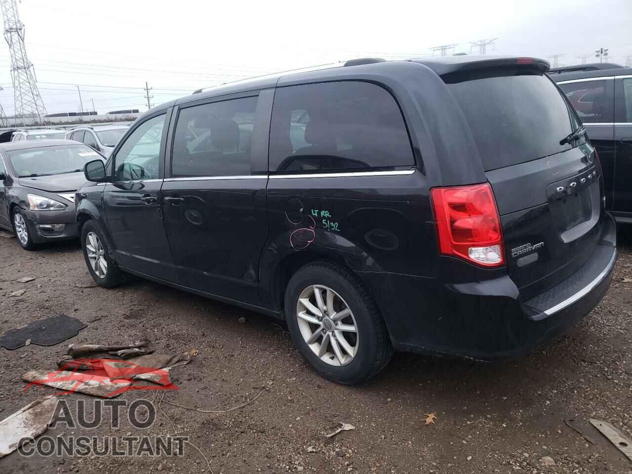 DODGE CARAVAN 2019 - 2C4RDGCG9KR511762