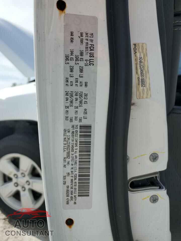 JEEP COMPASS 2016 - 1C4NJCEA5GD788962